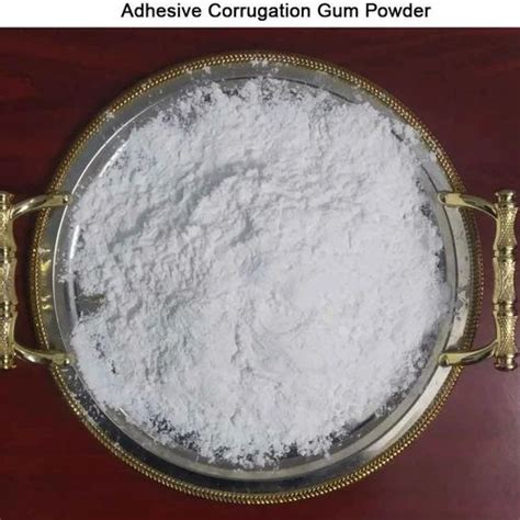 Industry Grade Adhesive Corrugation Gum Powder For Corrugated