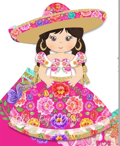 Pin en Fiesta | Muñequitas mexicanas con nombres, Muñecas mexicanas ...