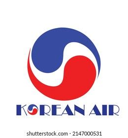 Korean Air Logo Vector Logo Design Stock Vector (Royalty Free ...