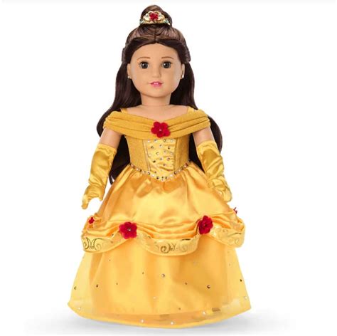 American Girl Disney belle Collector Doll | Growing Your Baby