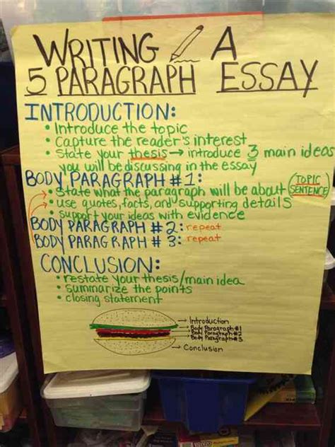 How To Write A 5 Paragraph Essay Guide For Students