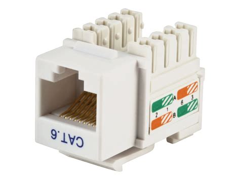 Cat 6 Keystone Jack Wiring