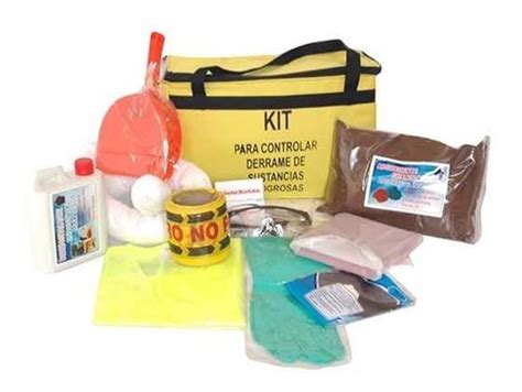 Kit Ambiental Control Derrames Maleta 10 Galones Cuotas sin interés