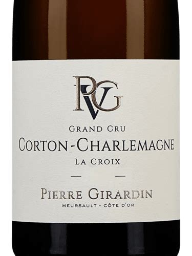 Pierre Girardin Corton Charlemagne Grand Cru La Croix Vivino Us