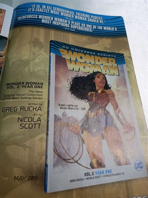 Wonder Woman Special Edition Free Comic Book Day Dc Universe Rebirth