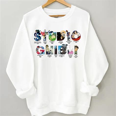 Studio Ghibli Sweat Hayao Miyazaki Studio Ghibli Totoro Sweater