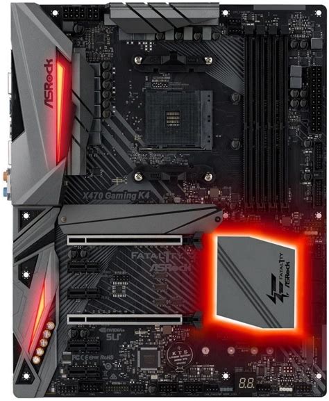 Asrock X Master Sli Ac Y X Fatal Ity Gaming K En Im Genes