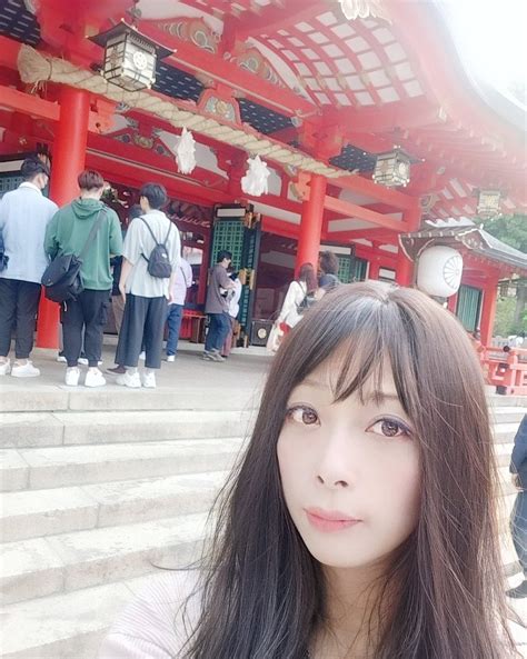 栗原夏希 On Twitter 昨日は神戸の生田神社に行ってきました⭐ 神社仏閣巡りは好きでよく観に行きます♪御利益ありますよーに🍀