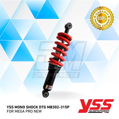 Jual YSS Mono Shock For Mega Pro NEW DTG MD Shopee Indonesia