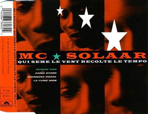 Mc Solaar Qui S Me Le Vent R Colte Le Tempo