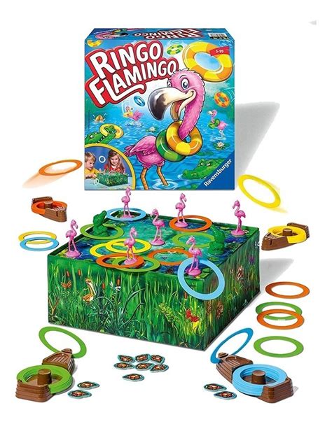 Ringo Flamingo Juego De Mesa Ravensburger Mercado Libre