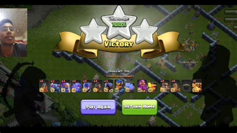 Esayly 3 Star Dark Ages Royal Champion Challenge Clash Of Clanyoutubeyxdozoytwuy Youtube