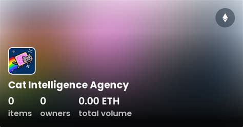 Cat Intelligence Agency Collection Opensea