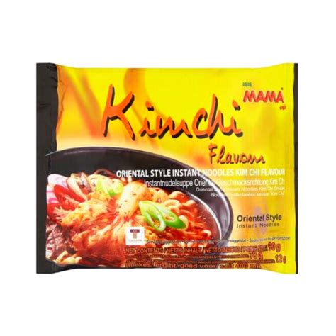 Instant Noodles Kimchi Jumbo Pack Mama 3183