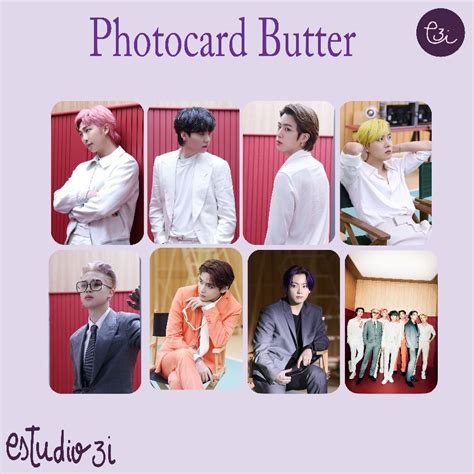 Photocards Bts Butter Shopee Brasil