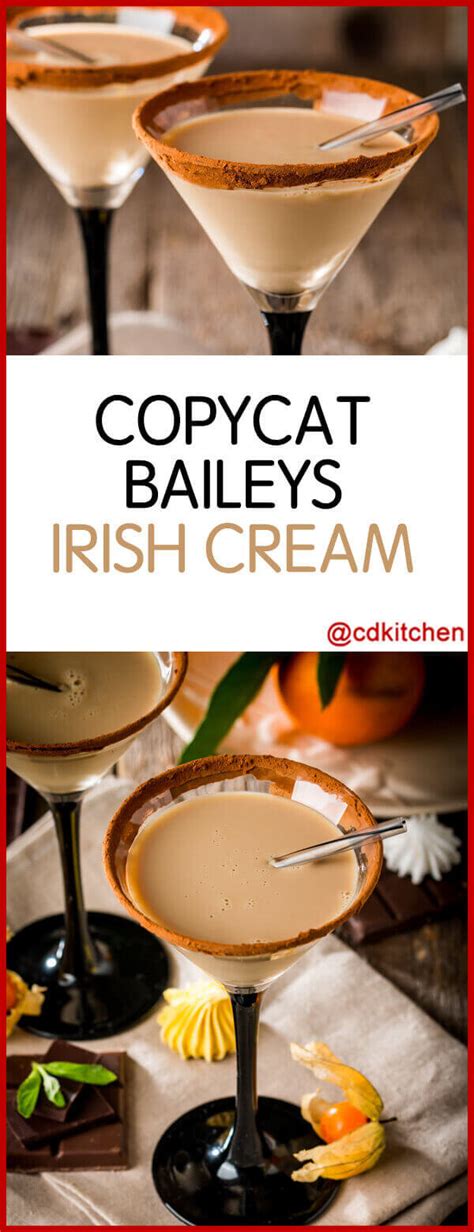 This Homemade Baileys Will Rock Your Holiday Drinks | CDKitchen