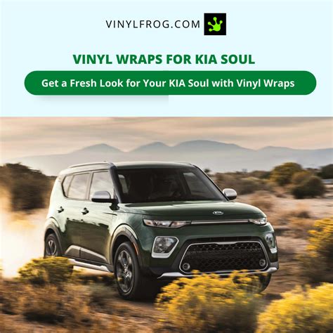 Kia Soul Vinyl Wraps Vinylfrog