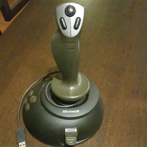 Microsoft Sidewinder Joystick, Computers & Tech, Parts & Accessories ...