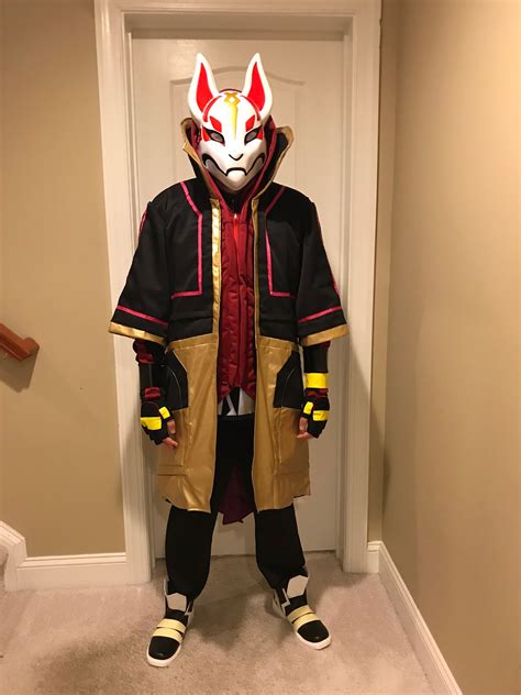 Fortnite Drift Cosplay Jacket Costplayto