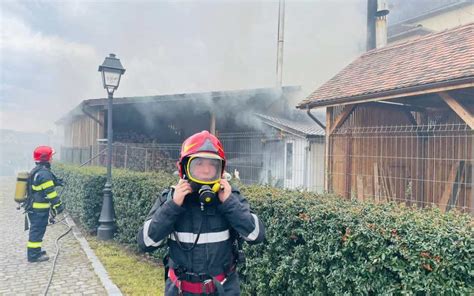 Foto Update Incendiu La O Anex A Institutului Teologic Romano Catolic