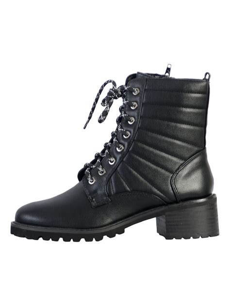 Boot Lacets The Divine Factory Noir Kiabi Nu