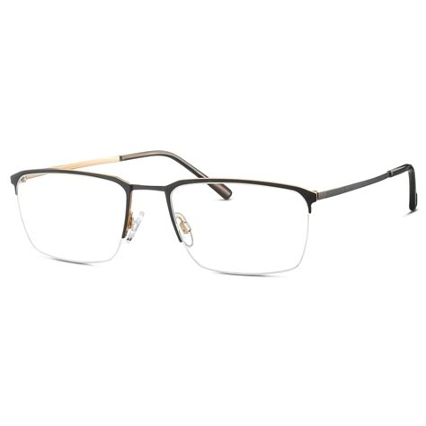 Herrenbrille Titanflex Eyewear 820836 Optik Wolf