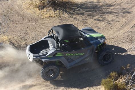 Textron Off Road Wildcat Xx Delivers Unbeatable Ride Experience Dirt