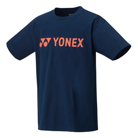 Buy Yonex T Shirt Hommes Bleu Foncé Orange Online Tennis Point Fr