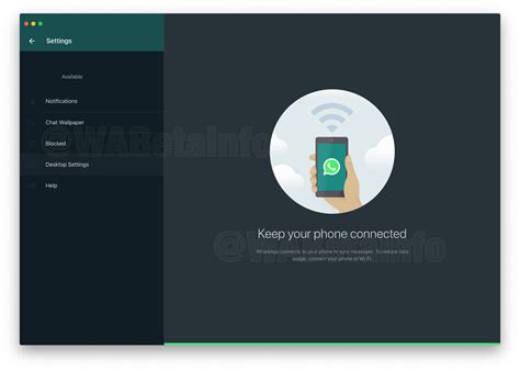 WhatsApp is developing a dark theme for WhatsApp Web and Desktop