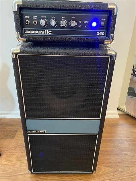 Acoustic 260 Mini Stack Bass Amp 2000 Reverb