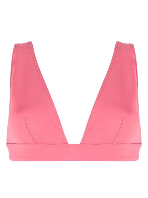 Eres Chrome Bikini Top Smart Closet