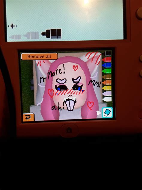 u/DavidIsAnEnderman I did this to your belle delphine : r/tomodachilife