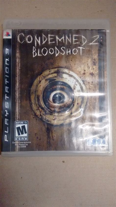 Juego Ps3 Condemned 2 Blood Shot Play Station Video Games 229 00 En