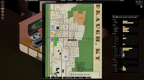 Project Zomboid Rosewood Map