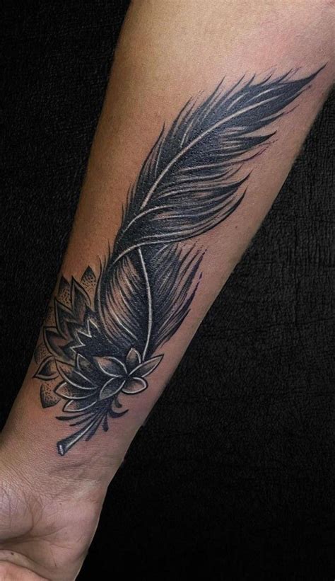 Pin By Cassie White On Body Art In 2024 Feather Tattoo Design