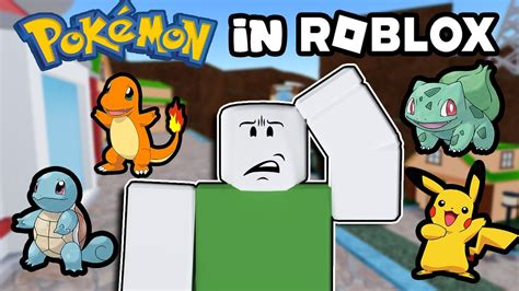 A POKEMON Game In Roblox Brick Bronze YouTube