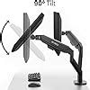 Amazon EVEO Premium Dual Monitor Mount 14 32 Dual Monitor Arm