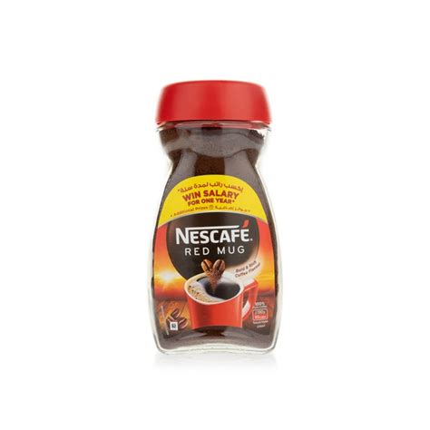 Nescafé Red Mug Coffee 190g Spinneys UAE