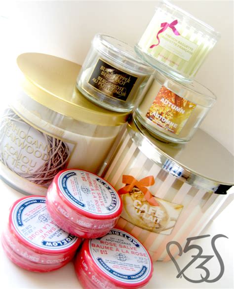 Bath Body Works Candle Haul Fall