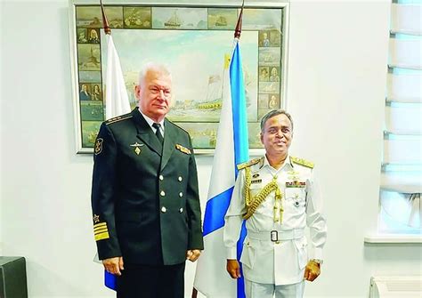 Navy Chief Returns Home The Asian Age Online Bangladesh