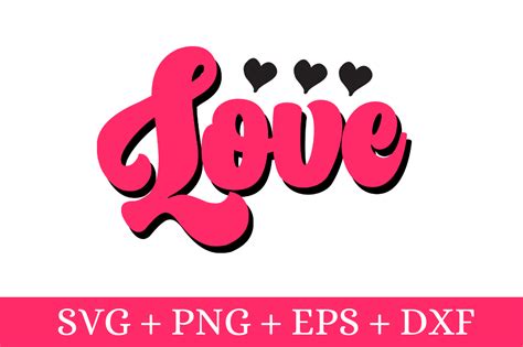 Love Svg Graphic By Craftsvg · Creative Fabrica