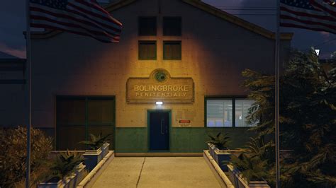 Mlo Bolingbroke Penitentiary Cellblock Canteen Reception Gta5