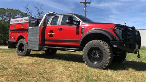 Riding Platform BFX Fire Apparatus