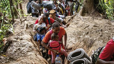 Alarmante Paso De Migrantes Irregulares Por El Darién Frontera De