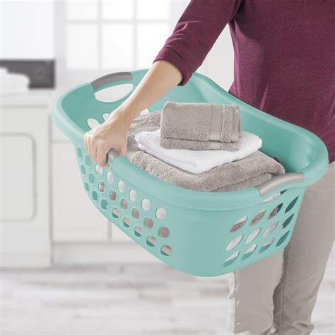 Sterilite Bushel Ultra Hiphold Laundry Basket