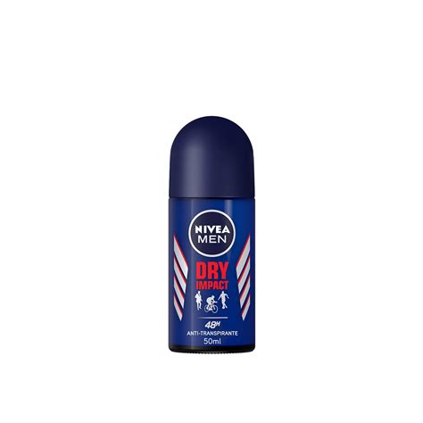 Buy Nivea Men Dry Impact H Deodorant Anti Perspirant Roll On Ml