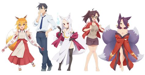 Sewayaki Kitsune No Senko San Tv Anime Reveals Main Cast News Anime