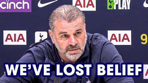 Ange We Ve Lost A Bit Of Belief And Conviction Liverpool Vs Tottenham