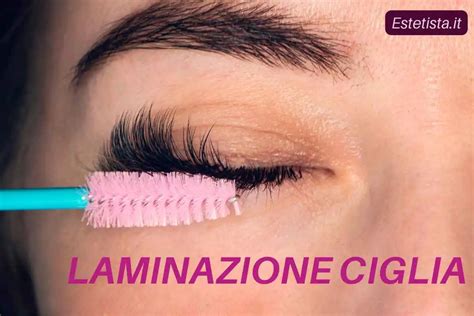 Laminazione Delle Ciglia O Lash Lift Per Buttare Via Mascara E