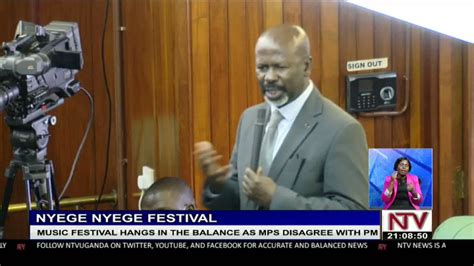 Ntv Uganda On Twitter The Fate Of Nyege Nyege Festival Hangs In The